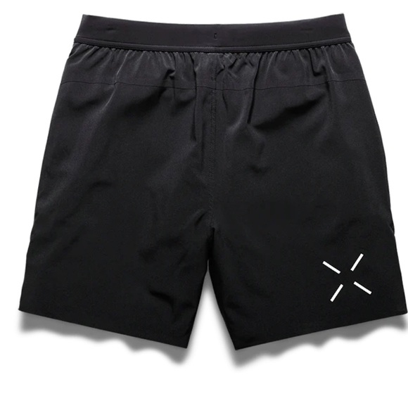 Ten Thousand Shorts Ten Thousand Mens Interval Shorts 7 Black Xl